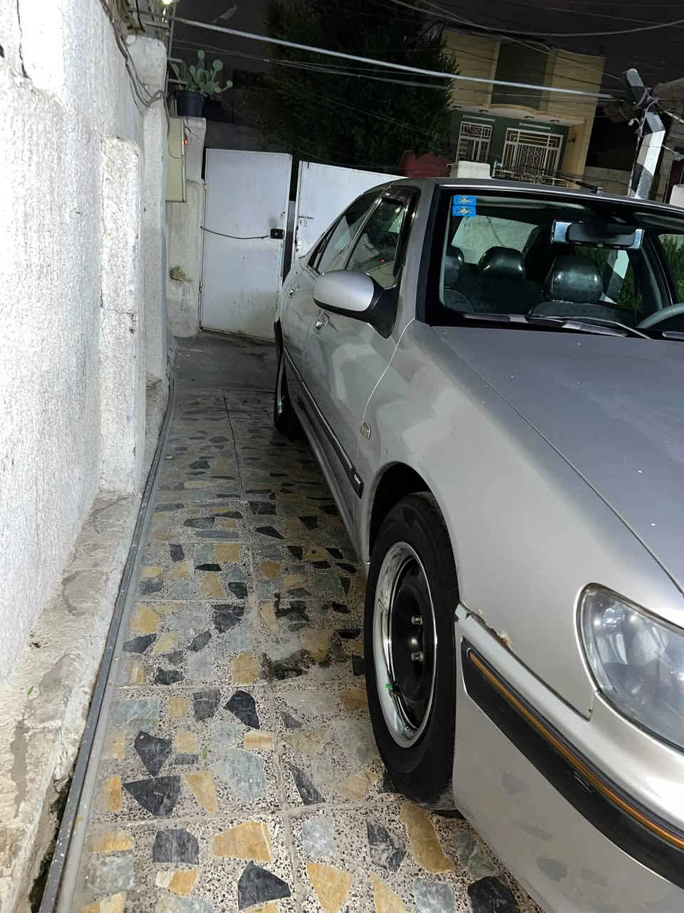 بيجو 406 • ٢٠٠١ • رقم بغداد