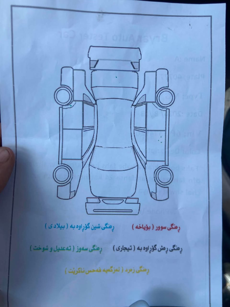 ئێمجی ٥. ۲٠۲٤ سویچە ڤۆلیوم سەر سووکان کامل ڕەنگی ڕەشە ۲٦ هەزار ڕۆشتووە رەسمی سۆنەرەکەیم داناوە
ڕۆنی تازەیە ۱٠ کم یە
پاتری تازەیە 
سعری ۱٠۳ گەڵاو مەعمەلەیەکی کەم🖤
ڕەقەم تەلەفوون ***********
