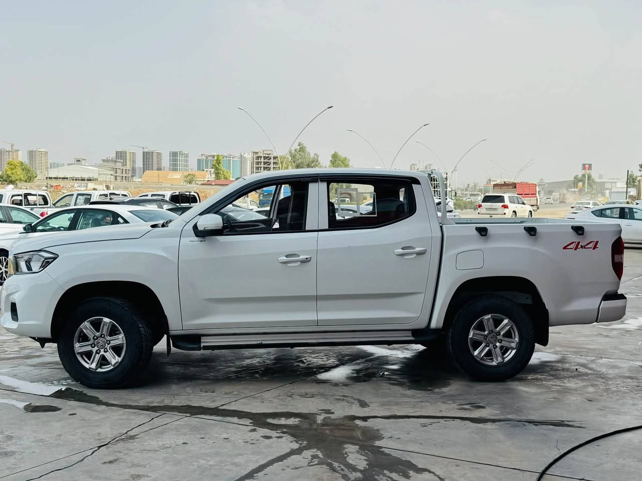 ام جي T60 • ٢٠٢٥ • رقم دهوك