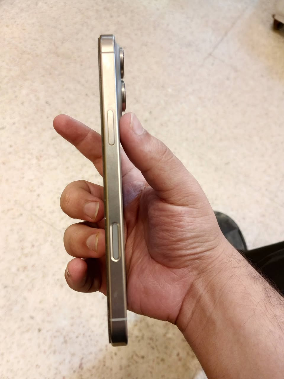 📱 iPhone 16 Pro Max

💾 الذاكرة: 256GB
🔋 صحة البطارية: 100%
✨ النظافة: 100%
💎 الحالة: ممتازة جدًا

📩 للاستفسار والسعر: خاص
