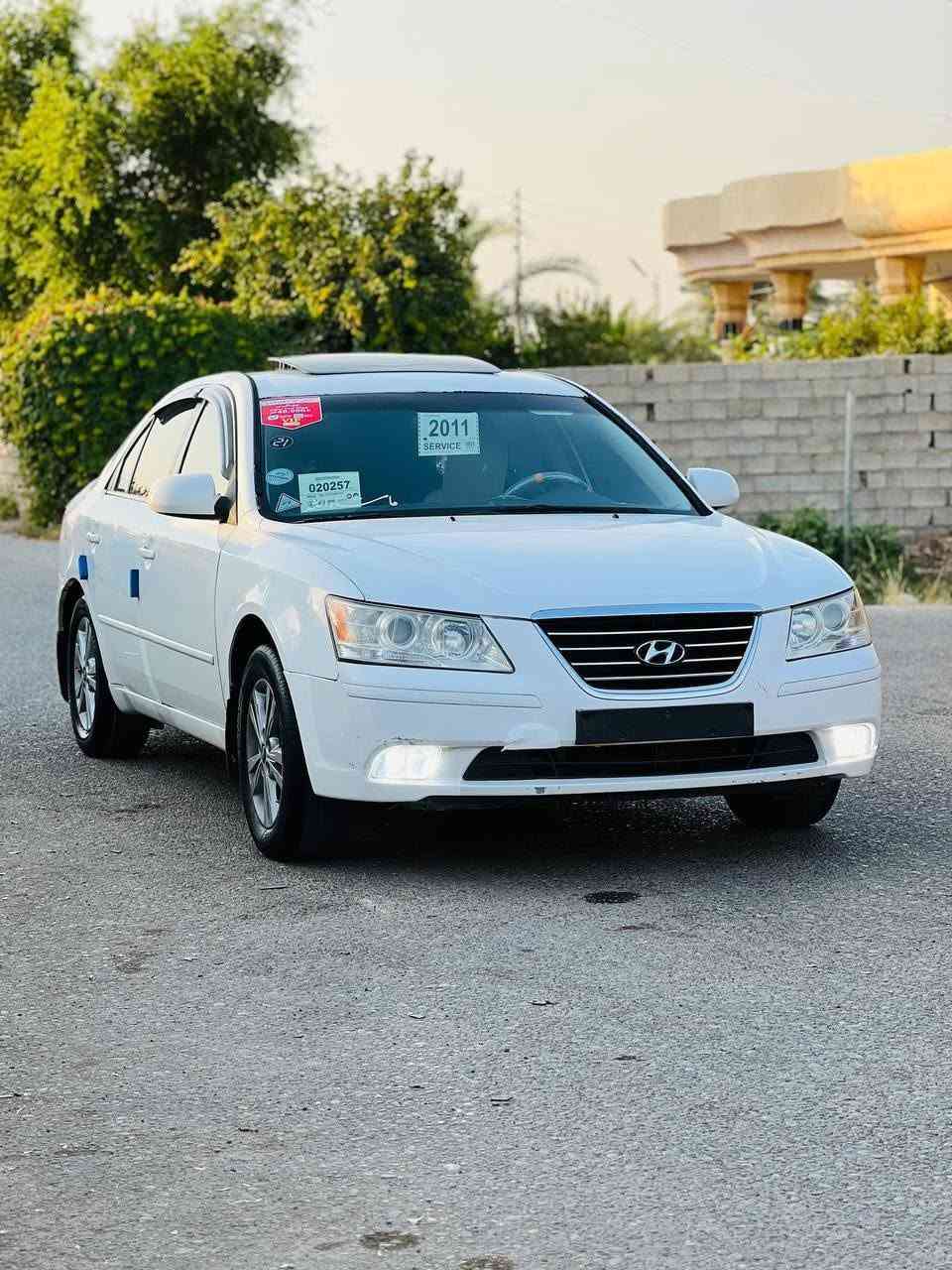 للبيع سوناتا ادوات
موديل 2011 اصل
محرك 2000
كير اوتو شرط
منضومة زينون
سنترلك تقفيل
تبريد ثلج 🥶
كشنات جلد
صدر امامي خلفي جديد طبه
 تخم تاير جديد
سياره جديده طك كارتون احلا من الصور 
مكان السياره تكريت 
السعر 48 وبيه مجال
للستفسار ***********
