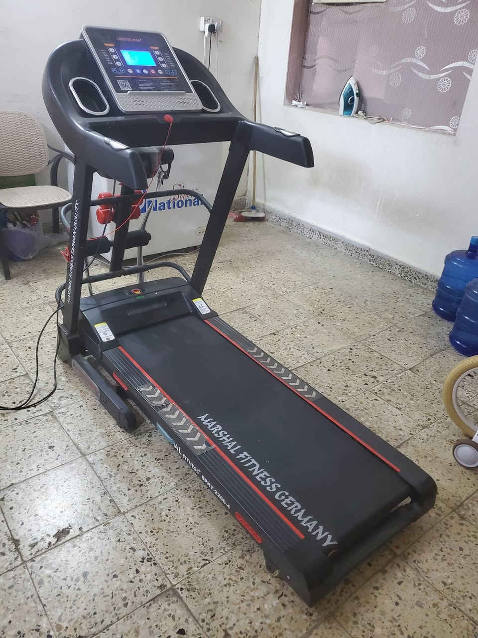 جهاز جري الماني يتحمل اوزان ثقيله يخبل او بي شىه توصل 14.0 او جبلي 15 او بي مال اثقال او رجاج يعني فول ممصلح سعر 500 او بي مجال بصيط او اذا خوش انسان تدلل عل سعر للتواصل ***********
