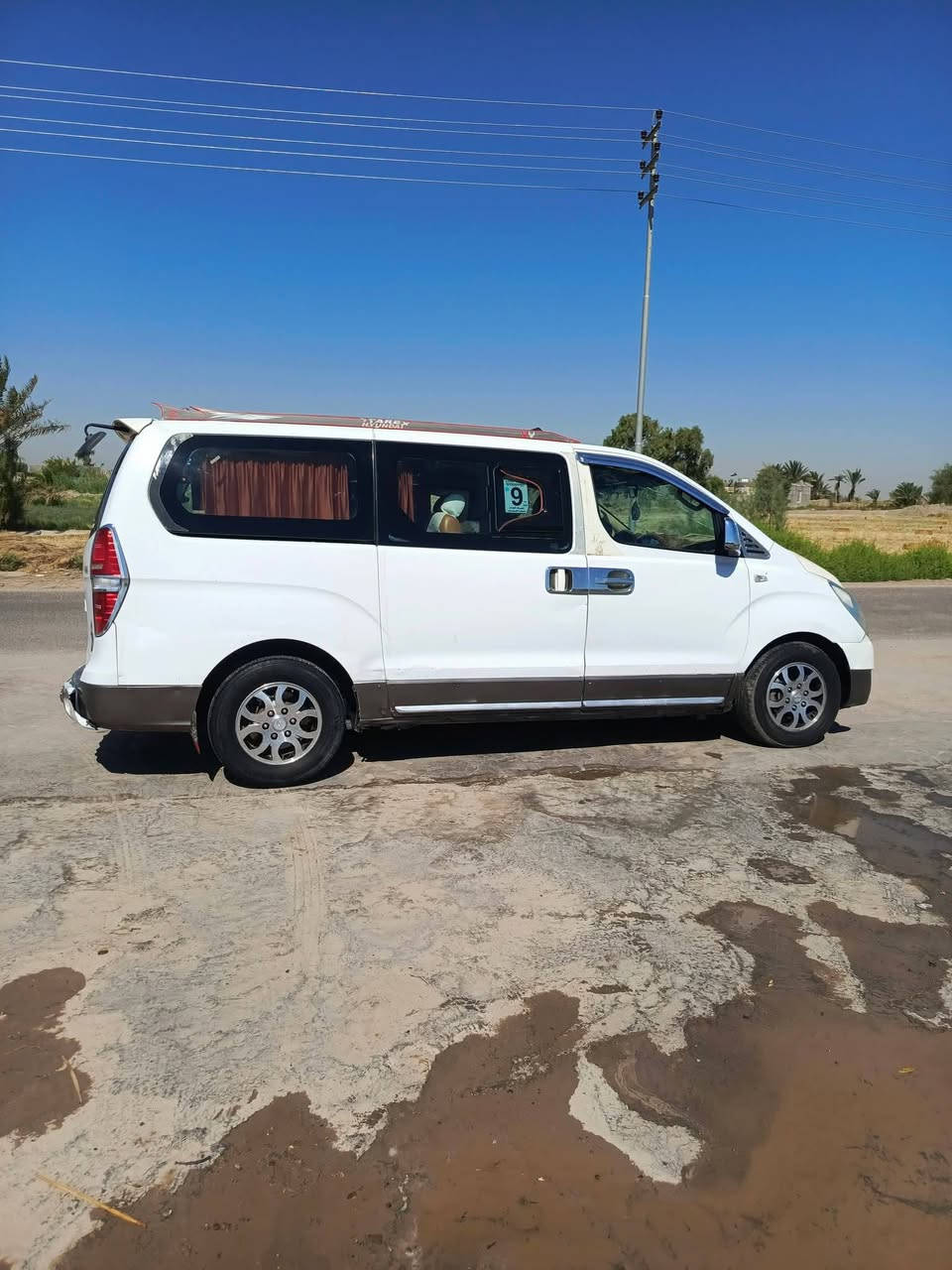 سلام عليكم ستاركس 2009محورة مكينه 9مصفرة هيئه ومرور تبريد جاهزة 130قفل***********

