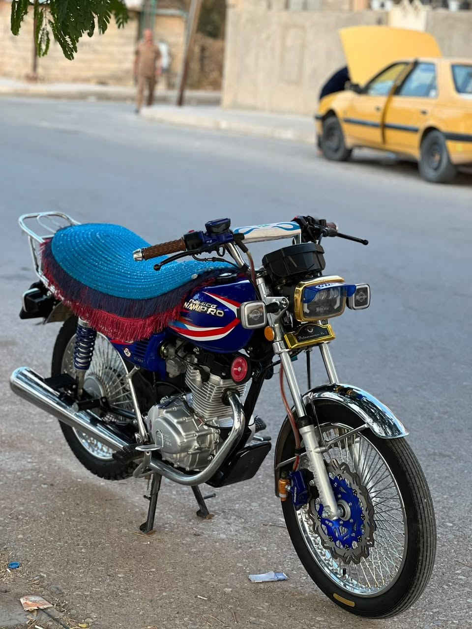 نامي برو هونزده موديل 2026 محرك 125cc  مابي نقوصات جيب فيتر وتعال افحص كارت تشغيل گهربائيات شغال مكان خانقين *********** سعر 775 بي مجال قليل
