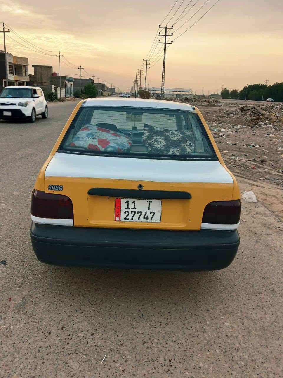 ٢٠١١ • رقم بغداد • مكينة جديده