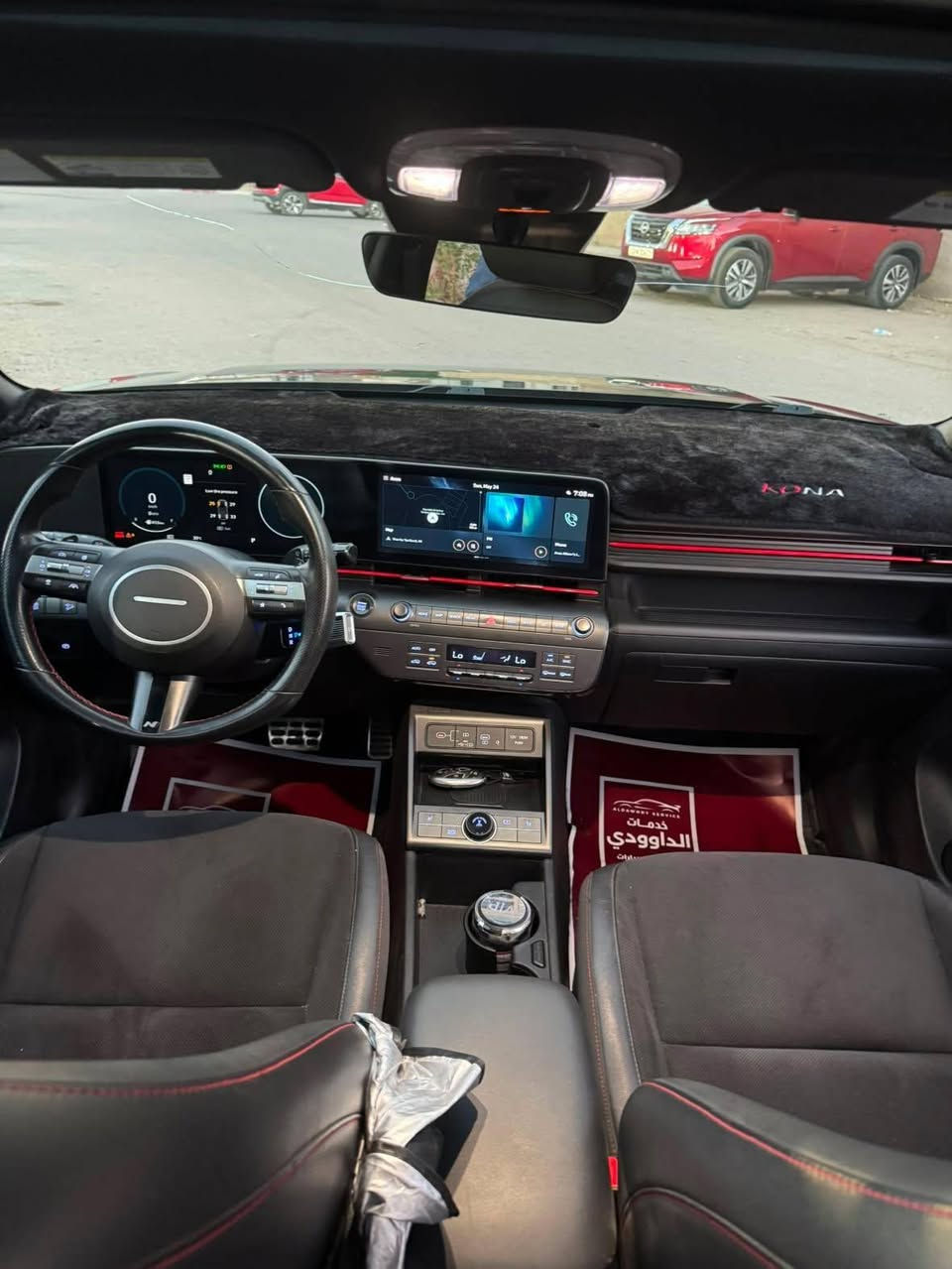 🔥 للبيع Hyundai Kona N Line 2024 🔥

بسم الله الرحمن الرحيم

🚀 كونا N Line موديل 2024
🇺🇸 وارد أمريكي

🔴 محرك 1.6 تيربو
⚡ 190 حصان
⚙️ گير 8 سرعات أوتوماتيك
🚙 دفع رباعي AWD — فور ويل
🏎️ وضعيات قيادة: أوتو / دايناميك / سبورت / كومفورت / كفاءة
🛞 ويل N Line قياس 19
🌙 فتحة سقف
🔊 نظام صوت Bose مميز
📱 شاشة 12.3 إنچ
🎛️ شفتات خلف الستيرن
🔥 مقاعد أمامية مدفأة
📱 شحن لاسلكي للموبايل
❄️ تكييف أوتوماتيك

🛡️ أنظمة أمان ومساعدة السائق:
✅ نظام مراقبة النقطة العمياء
✅ نظام المحافظة على المسار
✅ نظام متابعة المسار
✅ مثبت سرعة متكيف
✅ نظام تحذير وتجنب الاصطدام الأمامي
✅ نظام التحذير من حركة المرور الخلفية
✅ نظام المساعدة على القيادة بالطرق السريعة
✅ كاميرا خلفية
✅ حساسات خلفية

✨ داخلية N Line رياضية
✨ لمسات N Line الحمراء
✨ سيارة اقتصادية وقوية بنفس الوقت
✨ مواصفات عالية ومميزة

📍 الموقع: بغداد — اليرموك
📏 الممشى: 53,000 كم

💰 السعر: 168 ورقة 💵

📞 للاستفسار:
*********** ديوانية, القادسية
