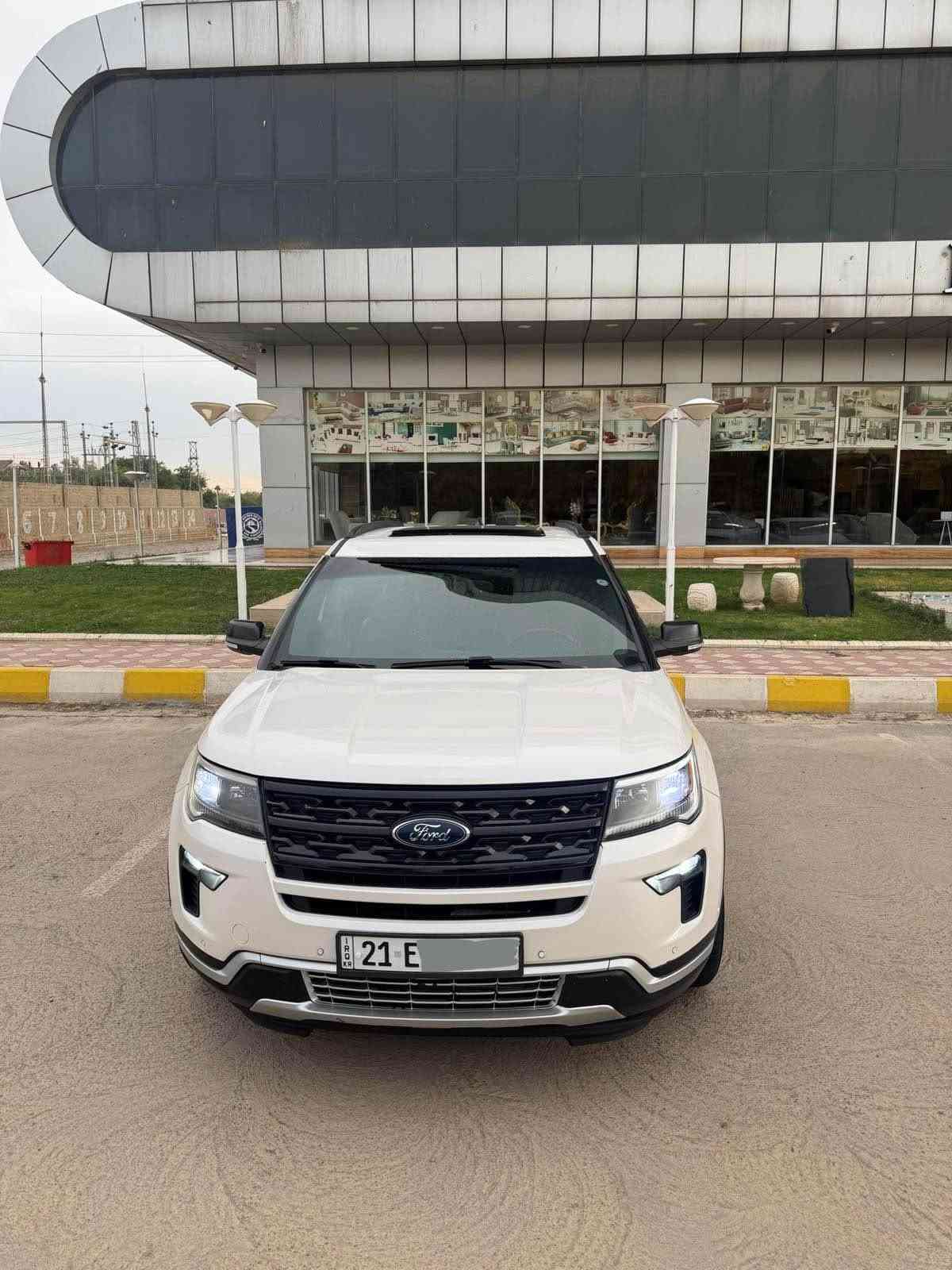 اكسپلور • ٢٠١٧ • فور ويل