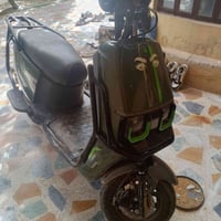 دراجة كهربائية • بطاريات جديده • للبيع