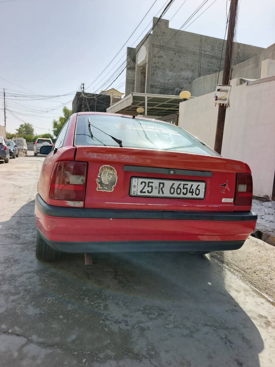 اوبل فكترا موديل 1991 مكينة(20) (جنطة ماسحة) (اللون احمر) رقم كركوك الجديد سنوية لحد 2029 بريك (ABS) بدون صبغ وبدون ضربة بلاد دواخل لوك دشبول ابطاين سماعات تايرات جدد لايتات زنون( صدر امامي خلفي جديد) حدادية اي عيب مابي السعر (33) بي مجال بصيط
‏***********
