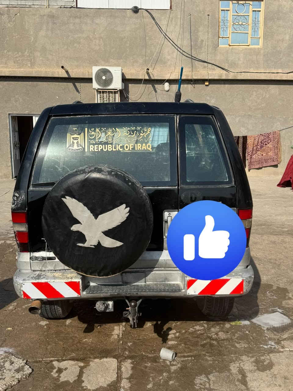 السلام عليكم سياره للبيع جيب ازوزه
سيارةخير من الله مكينه كير بلاد كير عادي لو كير
رقم دهوك نكليزي راعيها موجود يمي
السعر 40ورقه وبيها مجال
الاستفسار انتصل رقم الهاتف(‭***********‬)
