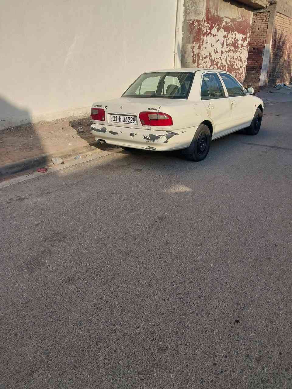 بروتون ٢٠٠٤ أتو للبيع
مكفوله من الظربه والخياس بلاديه فقط صبغ صفاح
محرك كير صدر تبريد  كله بشرط سيارة شغل وأطلع وين ما تريد
سنويه وهزه ورقم كله جديد بسمي 
السعر ٤٨. ديالى بلدروز. ***********
