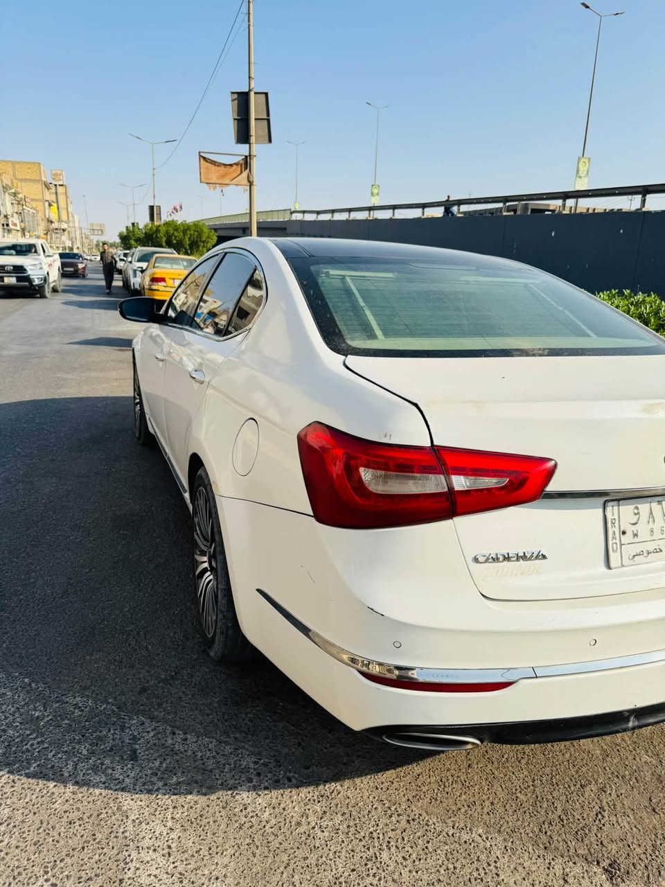 كادينزا • ٢٠١٤ • رقم بغداد