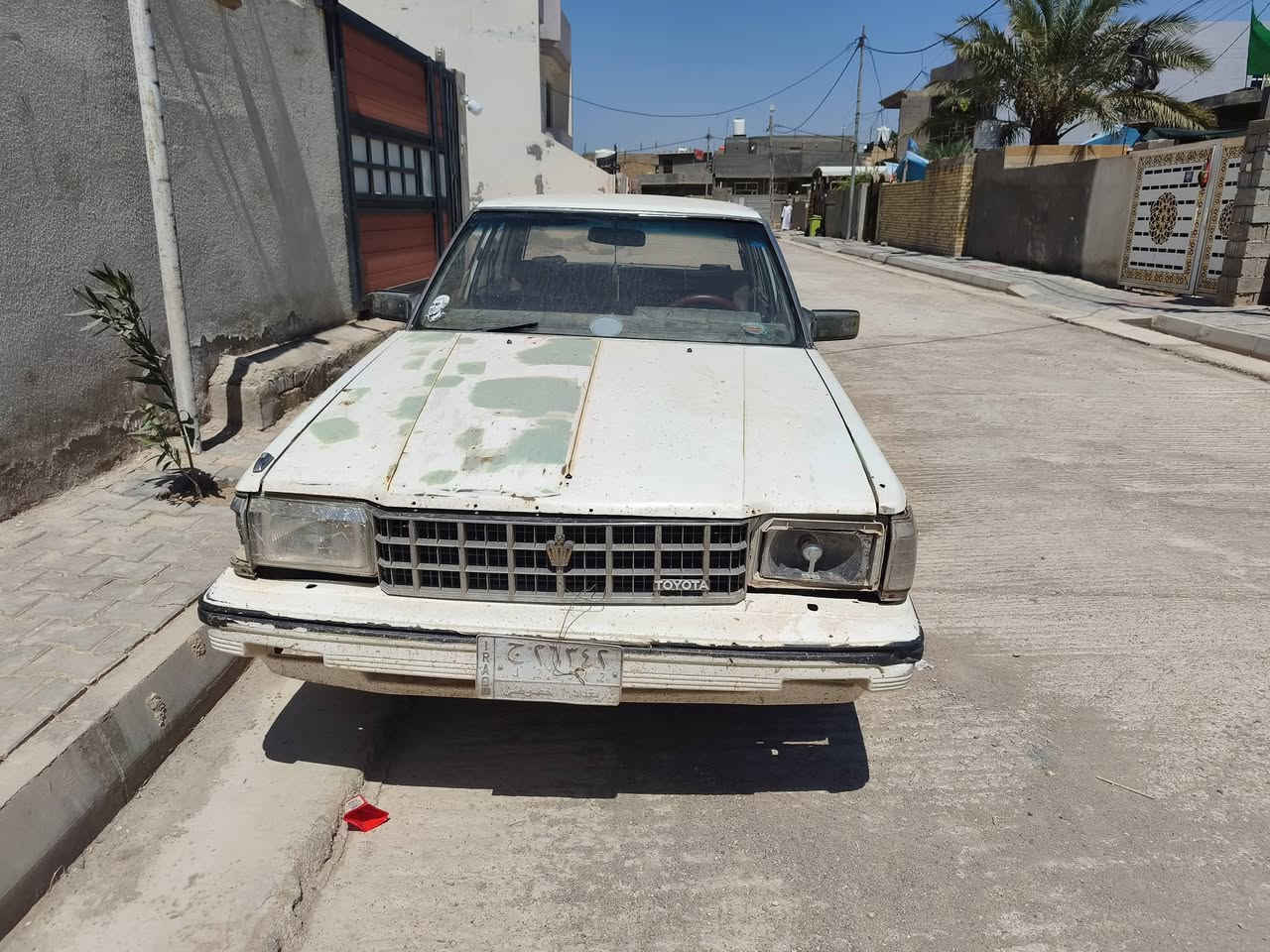 سوبر 85مكينة كير مكفولات مكينه VVT
حدادية جديده معمرة نقصها بطاين وماصدات فقط 
كوت ***********
السعر 27وبيها مجال
