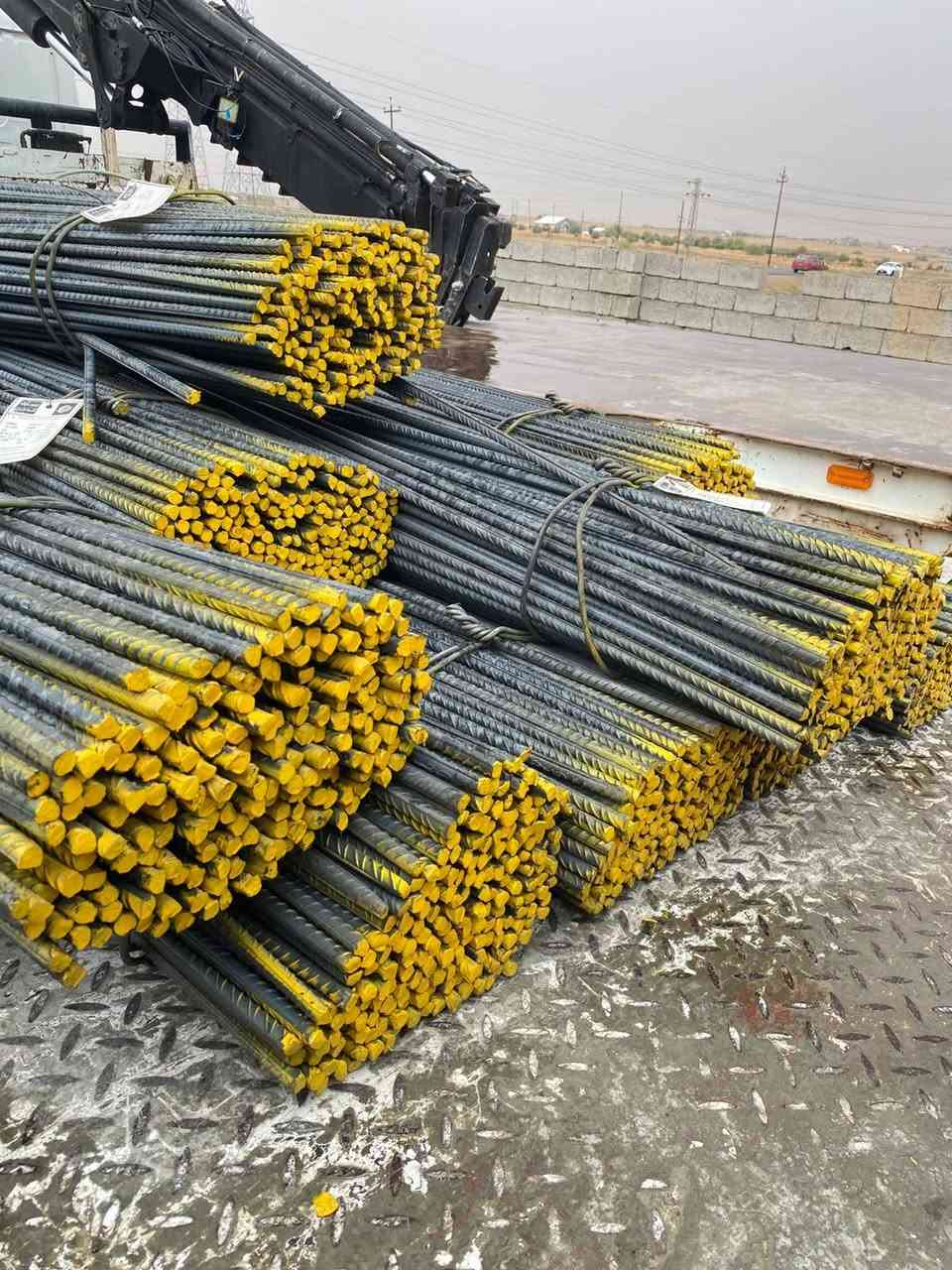 السلام عليكم وصلنا حديد عراقي جديد من مصانع السليمانيه حديد ماستر ستيل حديد راقي نفس مواصفات الفا سعر ٩٠ شيش ٧٨٥ الف مطروح متوفر في مكتب الأخوين لتجارة السمنت والحديد الشرقاط سوق الأسمنت مقابل الزراعه للاستفسار اتصل على *********** /*********** /*********** اسعد الماجد

