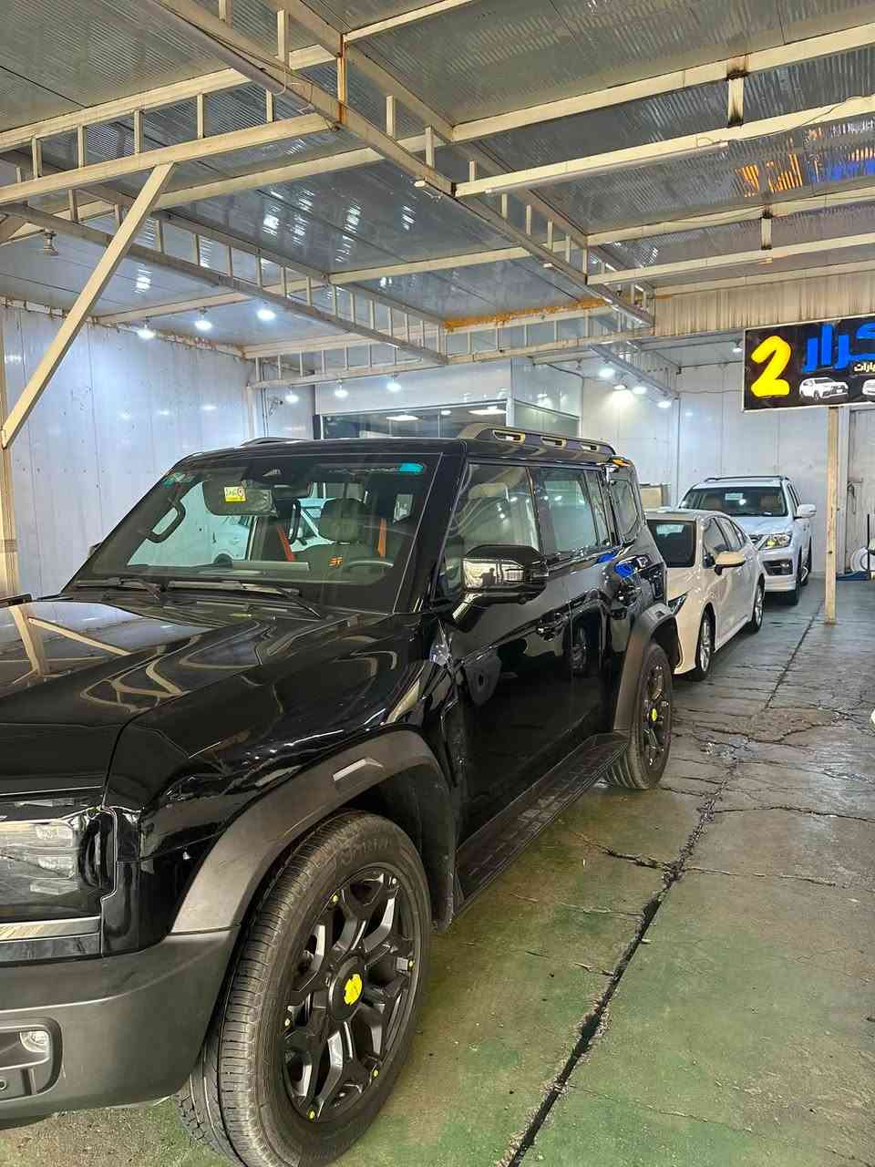 جيتور T2 لون (اسود ) داخل زيتوني حزام برتقالي ماشية 18  الف كيلو
رقم بغداد
الموديل :2025
• بانوراما
* ﻿﻿حساسات امامي خلفي
* ﻿﻿كامرات 360
* ﻿﻿كشنات جلد�تبريد قطعتين�شاشة عرض حجم كبيرة�ثلاجة�نشغيل عن بعد وبصمة عدد 2�محرك 2000 تيربو اقتصادية�داخل السيارة زيتوني حزام برتقالي وكشنات جلد رياضي
مكان بغداد 
***********
