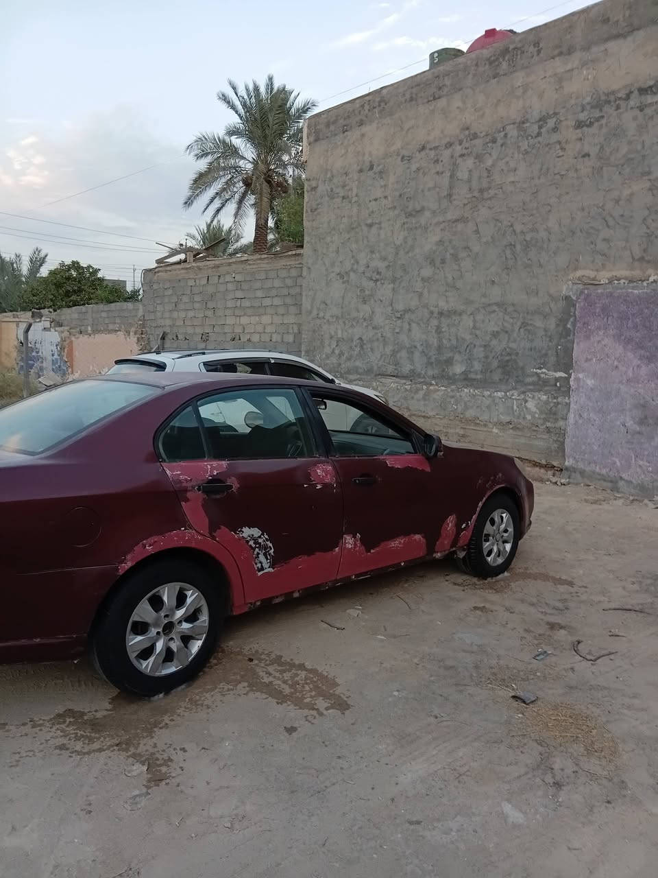 سلام عليكم شوفر البيع موديل 2007 مكينه بيه بخار قليل راعيه جيراني ورقم صدامي تخم تاير وباتري جدد وسياره كله بلديه سعر ٢٠ وبيه مجال مكاني كربلاء رقم الهاتف *********** اي ستفسار اتصل غير متواجد عل نت
