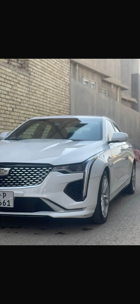 كاديلاك CT4 • موديل ٢٤ • بدون دواخل