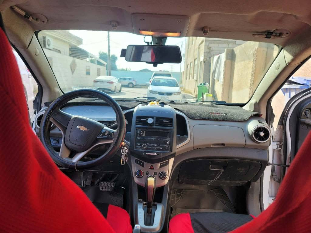 للبيع فقط شوفرليت سونك ٢٠١٦ رقم كربلاء باسمي سنوية نافذه ٢٠٢٩
السياره كير ومكينه محوره كورلا ١٦٠٠ مكفولات
البدي بي صبغ 
مكاني كربلاء 
السياره نقصهه غاز تبريد 
سياره رزنه وماتحب عطلات 
الرقم 
***********
***********
للبيع ب ٥٣ وبيهه مجال للشراي كربلاء, العراق
