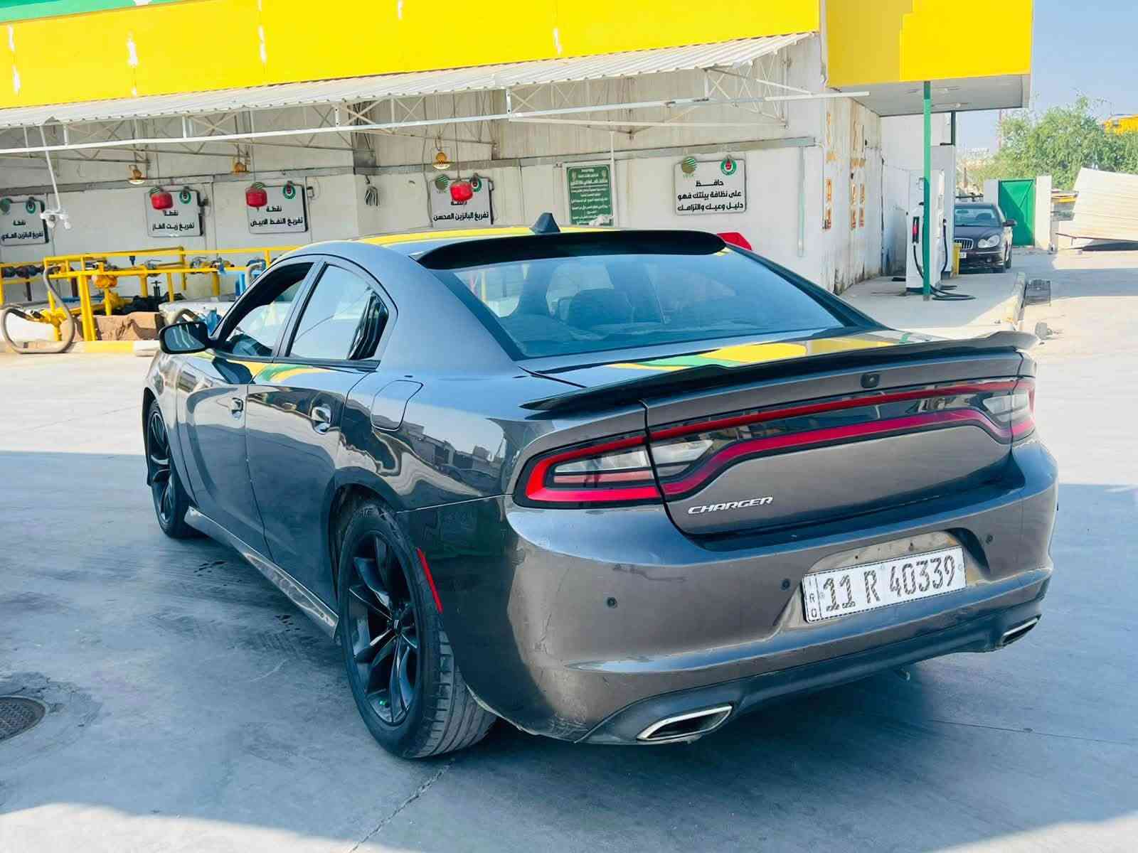 چارجر ٦ سلندر • ٢٠١٧ • رقم بغداد