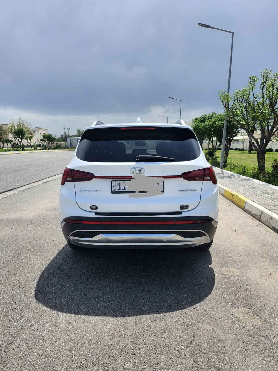 Ssnta fe 2021 hybrid سنتافي ٢٠٢١ هابيرد
واردد امريكي اعلى فئة بالمواصفات السيارة بيها قطة صيغ البنيد وشوية بالجاملغ الأمامي مثل ما موضح بالسونار .

سعة المحرك: 1.6 hybrid

الرقم بغداد والسيارة في اربيل باسمي وجاهزة للتحويل 

السعر 170 ورقة
الاتصال : ***********
