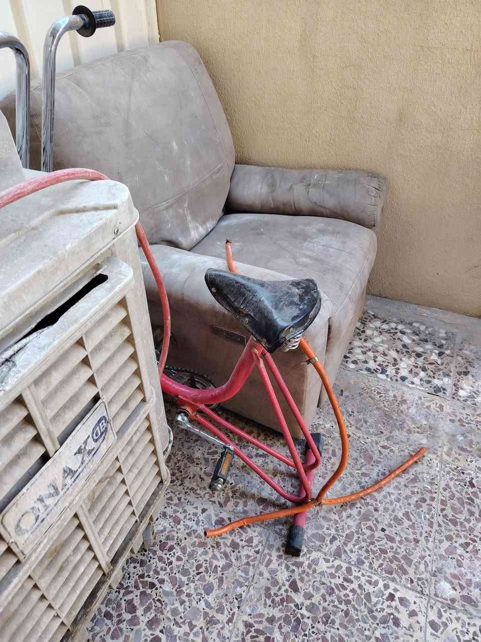 مبردة • بايسكل رياضي • كرسي كهربائي