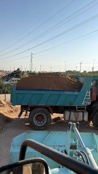 مواد بناء • السكله • رمل
