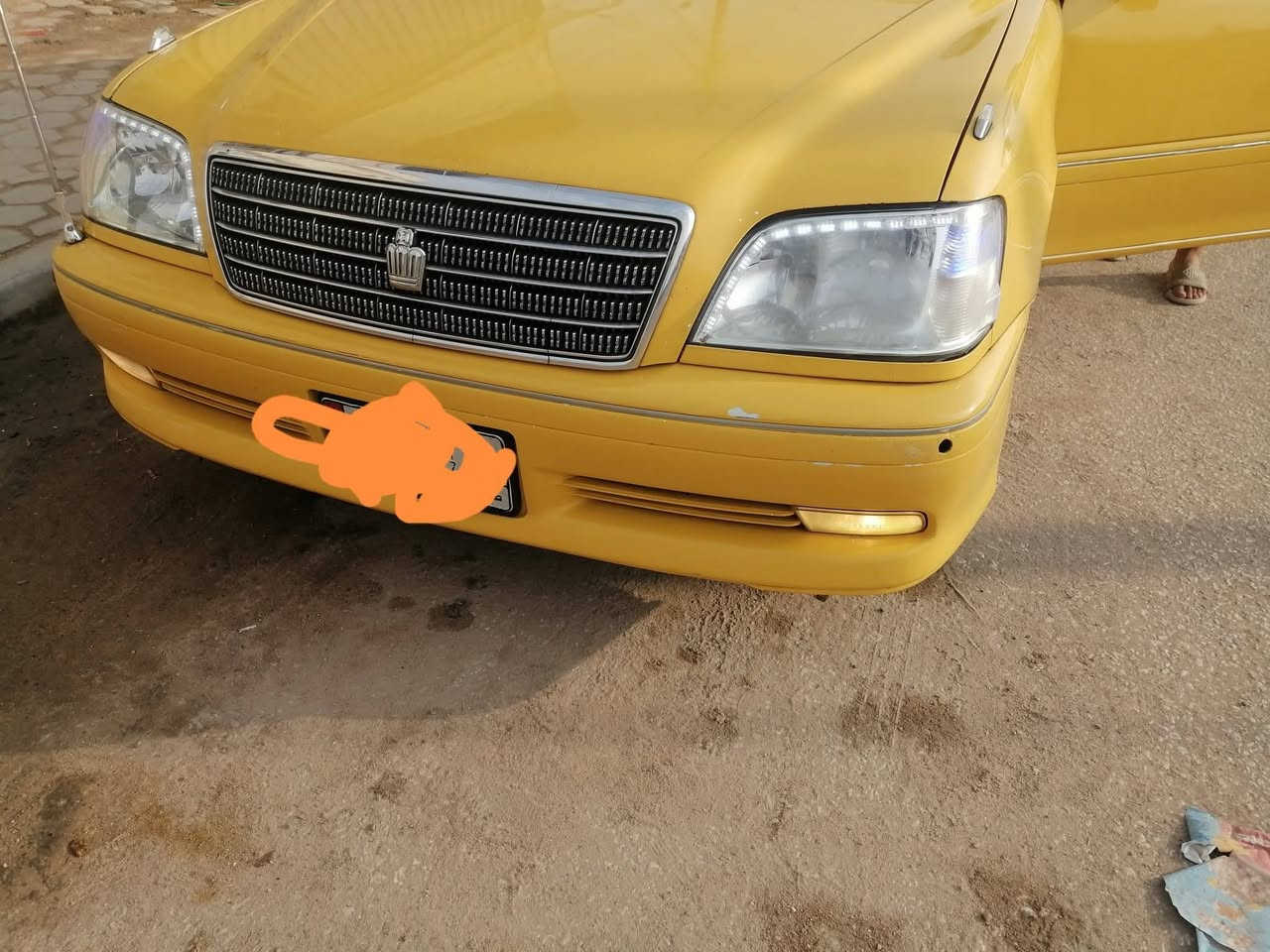 مكينه D4 • موديل ٢٠٠٣ • رقم صلاح الدين