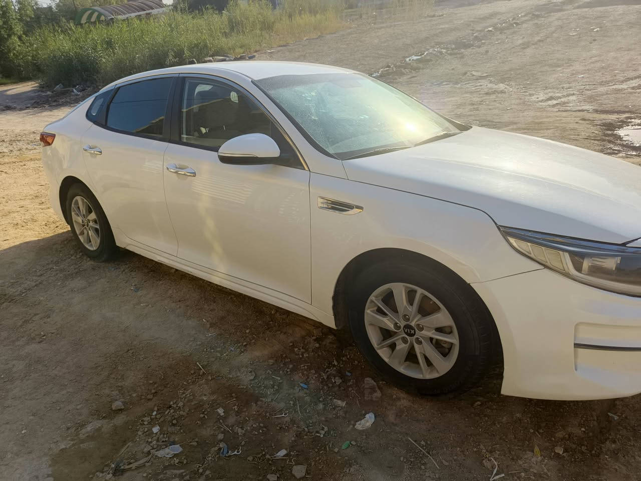 اوبتيما ٢٠١٨ وارد امريكي
رقم قادسية 

حادث چاملغات اثنين الخلفي وقبق جنطة 
 
نص فول   

السيارة جاهزة  

العنوان الديوانية/ قضاء الشافعية

الرقم ‭‭***********‬‬

السعر ١٢٠ و بيه مجال قليل
