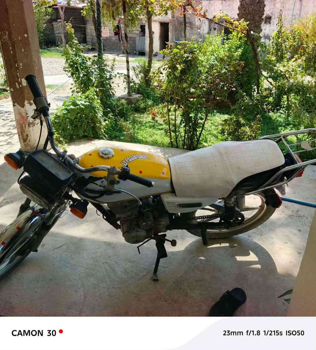 السلام عليكم جني عدل ٢٠٢٠ نقص فقط باتري كامل ميكانيك و كهربائيات السعر ٣٠٠ و بي مجال بسيط  العنوان ديالى دلي عباس للاستفسار متواجد فيس واتساب ***********

نص مكتوب في الصور:
- CAMON 30
- 23mm f/1.8 1/201s ISO50
- CAMON 30 23mm f/1.8 1/215s ISO50
- CAMON 30 23mm f/1.8 1/123s ISO50
