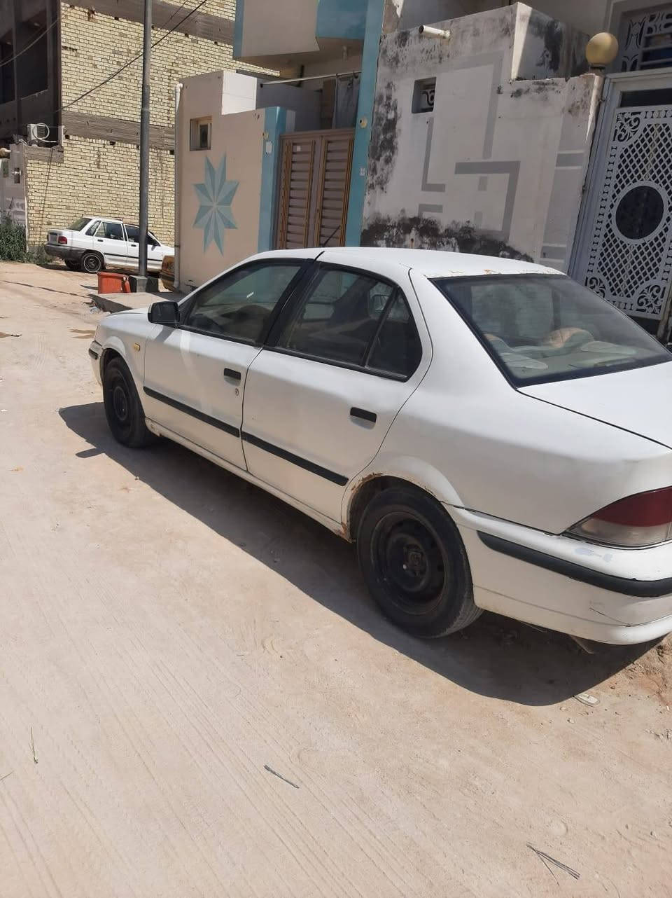 سلام عليكم سمند ٢٠١٠ ناطق
مكينه جديده بستم حفر  لا تنقيص ولا بخار كير جديد نقص كمبريسر
مشط ستيرن قبل اسبوعين شاده ابو الضمان
  بوربرينات بوش  خلفي استوني مسويهن
دوشمه جديده حدادية 80 ب100 تايرات  وسبير نظاف اسعر 32 وعليها غرامه 400
ينزل من سعرها مكان سياره نجف للاستفسار اكثر اتصل على هذا الرقم ‏‪***********‬‏ بي واتساب
