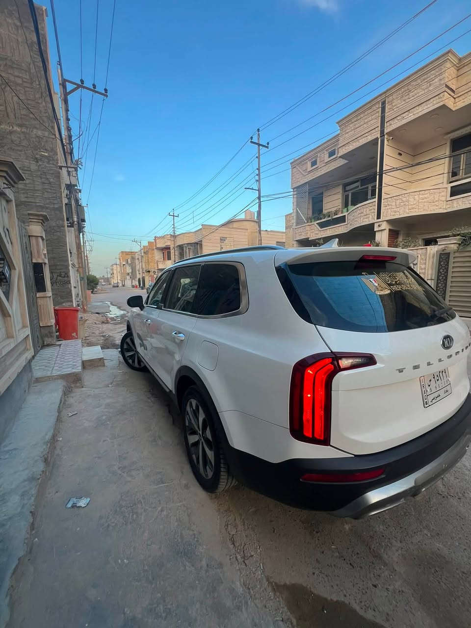 كيا تيلورايد موديل2020موصفات sسبعة راكب ماشية 146 حقيقي محرك 3800
بصمة تشغيل فتحة سلايت تبريد 3قطع سايد بريك بصمة اتوهولد درايف مود 4وضعيات قيادة نظام ايكو اقتصادي بالوقود رادارات 7 كشنات جلد اسود تدفئه هيتر كشن ويل 20 تخم تاير جديد عليها باتري جديد السعر 200$  مكاني بغداد الدورة 
☎️***********
