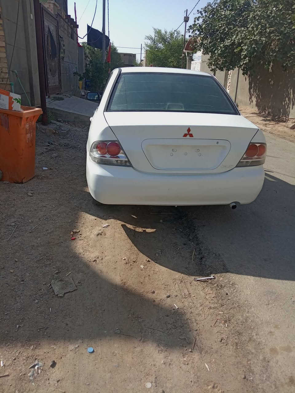 السلام عليكم سياره لانسر موديل 2006 محرك وكير كورلا
سياره مزاد بدون رقم تترقم بابل
بيها كتاب مزاد وبيها وكاله عامه
السعر 37 وبيها مجال 
الرقم ***********
