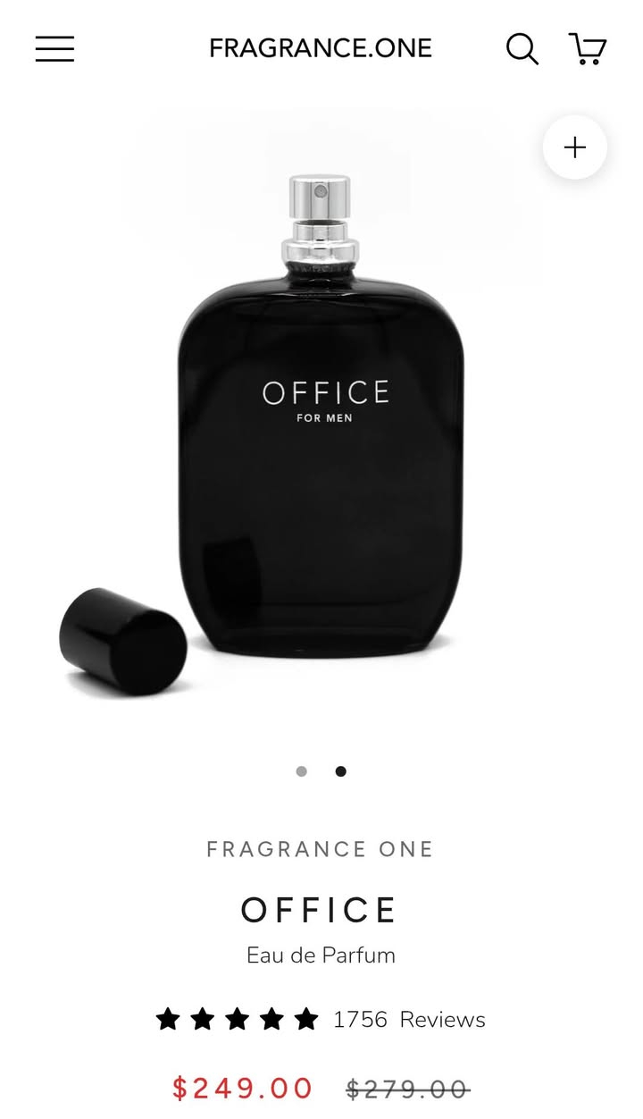 للبيع عطرين أصلية ومميزة جداً من الدار الشهيرة Fragrance One الخاصة بالمراجع العالمي Jeremy Fragrance:
فرصة لعشاق العطور

🔥 1. عطر Black Tie

الحجم: 100ml - Eau de Parfum

الحالة: جديد كلياً (غير مستخدم وغير مفتوح - غلاف الشركة الأصلي).

السعر: 220$

🔥 2. عطر Office for Men

الحجم: 100ml - Eau de Parfum

الحالة: جديد كلياً (غير مستخدم وغير مفتوح - غلاف الشركة الأصلي).

السعر: 150$

💯 ملاحظة: العطور تم شراؤها مباشرة من الموقع الرسمي للدار (Fragrance One).

📍 الاستلام والتوصيل:

التسليم اليدوي: داخل محافظة كربلاء.

التوصيل: متوفر لجميع المحافظات العراقية.

للبيع عطرين أصلية ومميزة جداً من الدار الشهيرة Fragrance One الخاصة بالمراجع العالمي Jeremy Fragrance:

للتواصل على الخاص او على الرقم
***********

نص مكتوب في الصور:
- FRAGRANCE.ONE
- FRAGRANCE ONE
- OFFICE
- Eau de Parfum
- 1756 Reviews
- $249.00 $279.00
- FRAGRANCE.ONE FRAGRANCE ONE BLACK TIE Extrait de Parfum 381 Reviews $319.00 $349.00