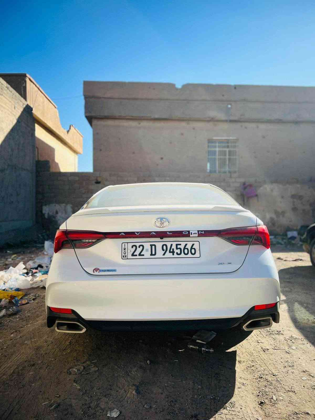 السلام عليكم 
افلون 2022 xle ماشيه 140 الف 
مكفوله كفاله عامه 
مكانها صلاح الدين تكريت او بيجي 
للاستفسار اكثر/***********/*********** تكريت, عكار
