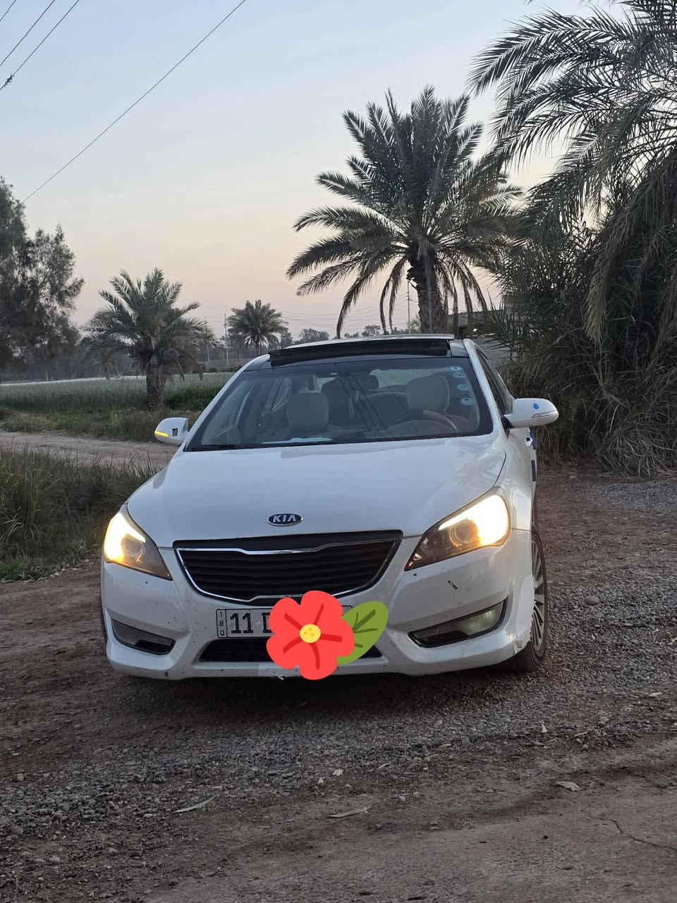 السلام عليكم
للبيع كادنزا 
خليجي 
موديل 2011

فول مواصفات 
كشنات كهرباء
بصمه
بانوراما 
حساسات اماميه 
حساسات خلفيه 
اشاير مري 
شفط 
جلد كشنات داخل ابيض 
رقم بغداد 
رقم انكليزي تحويل مباشر
الاستفسار ***********
المكان صلاح الدين ناحية الاسحاقي
