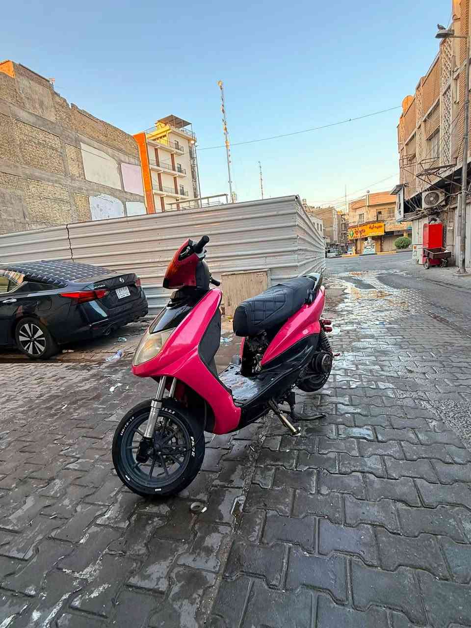 السلام عليكم
سكنس نثيه مزوده 
دراجه شلعه و معدل 
مكينه رياضي  + مكينه ناعمه 
ستان صفح بوش أصلي
بيه كور تي تي مارك 
كلجات رياضي+ قايش أصلي
صالنصه رياضي 
بيه صدر امامي رياضي 
دبلات خلفيه رياضي 
يدات بريك رياضي 
كابريتر عكس اصلي 
عقل رياضي
ويل امامي خلفي رياضي مشيف   
كهربائيات كله شغاله 
قطره دهن رياضي
اكسل رياضي
فج رياضي 
قبغ فلاوين رياضي 
اشاير كله شغاله
سعر خاص 
للاستفسار 
الرقم ‪‪***********يوجد واتساب
