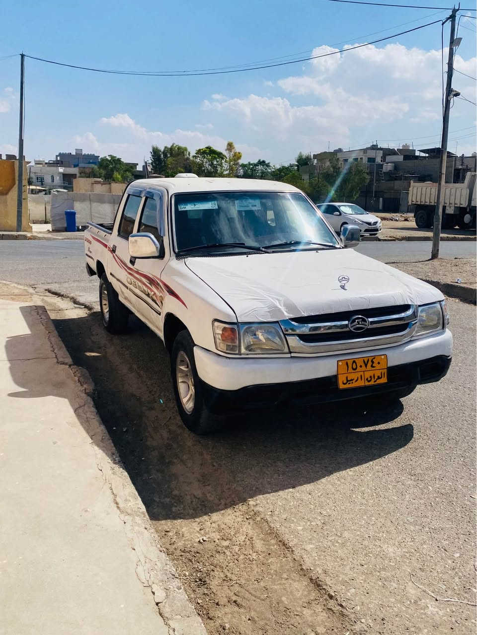 بۆفرۆشتن بیکب دێر مۆديل2005 بئ دعمولێدان دعمى هيچ نيه سه ياره كه جائيزه گێرمەکینە ئەکسل هەموی بەشه رته  بۆدی قولابی مەرغوب مالى كه سابه ته گشتى به شه رت سعرى 41 $وەرەقه و مه جاليكى برايانه *********** أربيل, العراق
