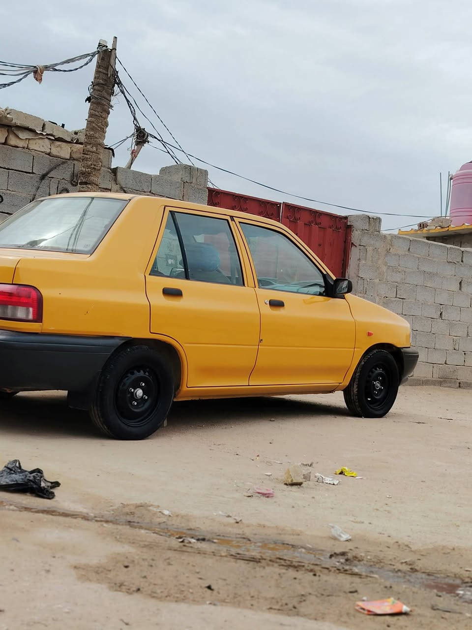 سلام عليكم سايبه موديل 22 مكفول من ضربه وصبق سياره جاهزه ماشيه 130 بسمي سعر52 مكاني كربلاء ***********
