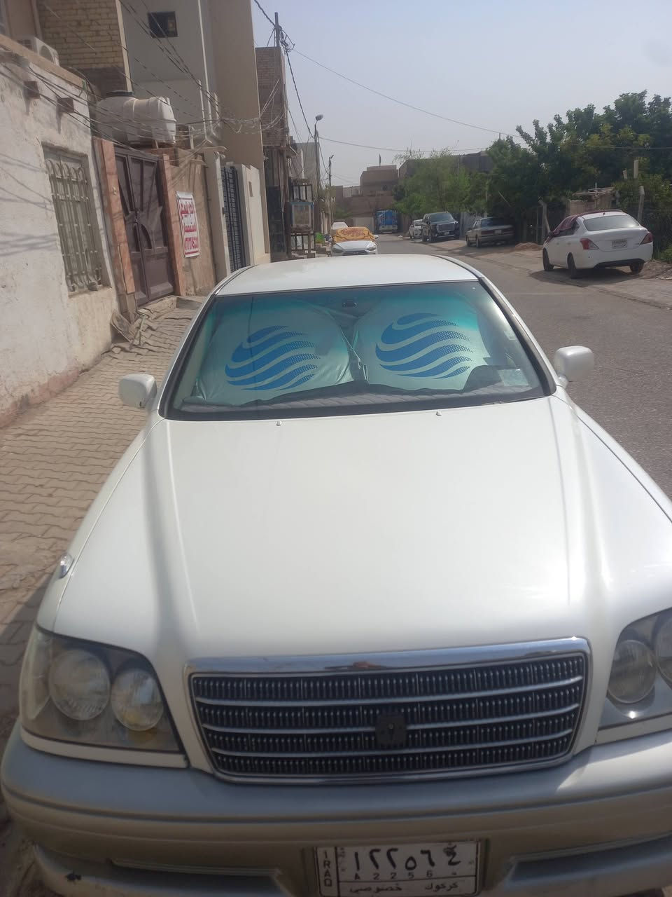 ملكه للبيع او مراوس حسب القناعه
محجل كركوك الماني 
اصل كرستال ديفور الجبير 
مواصفات السياره دكمتين استير كهربائي تحكم
كشنات ومري تحكم 
برده خلفيه 
كامره 
مفحوصه فقط
مكاني نجف والسعر 85 
***********
