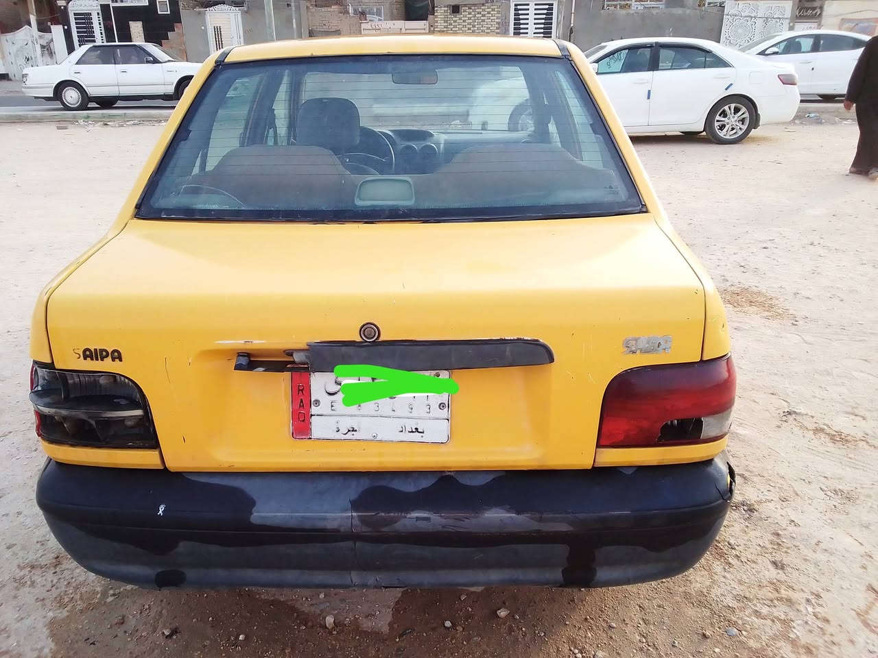 سايبا • ٢٠١٣ • رقم بغداد