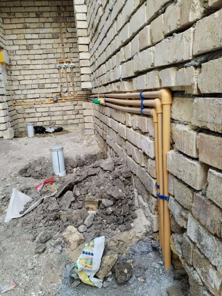 تأسيس ماء ومجاري • بابل القاسم • سرعة إنجاز