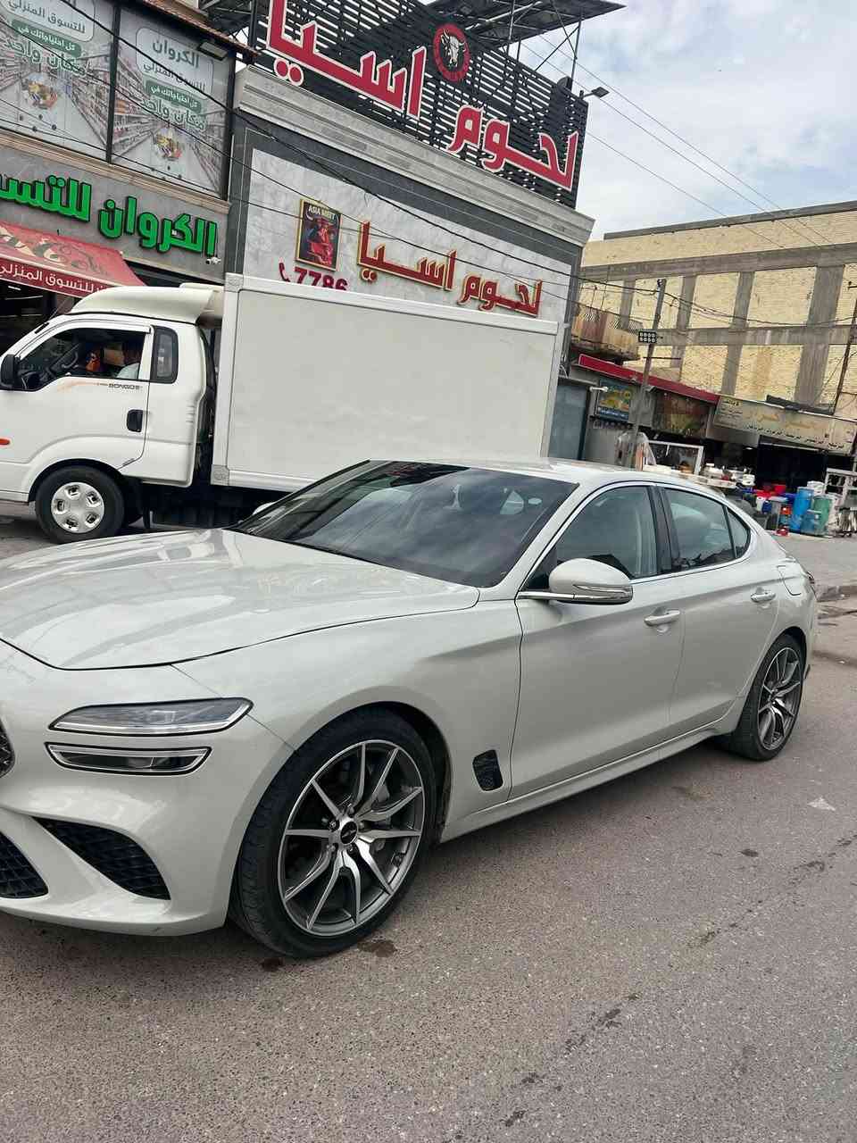 جينيسيس G70 • ٢٠٢٥ • محرك ٢.٥T