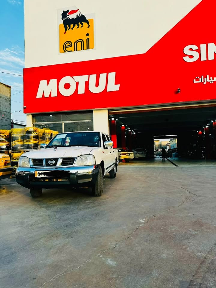 السلام عليكم
بيكب نيسان موديل 2013 سوبر بابطين مكفولة كفالة عامة رقم بصرة دولي جديد سنوية جديدة وهزة موجودة تتحول كبل باسم المشتري مكينة وكير جدد تبريد ثلج تخم تاير جديد حدادة جديدة 100/100 مكينة شرط مامفتوحة جام اوتو رون وكيلومتر شغال وكهربائيات كلها شغالة السيارة جديدة وجاهزة من كل شي  السعر 137 وبيها مجال قليل للتواصل على رقم الهاتف 
***********

