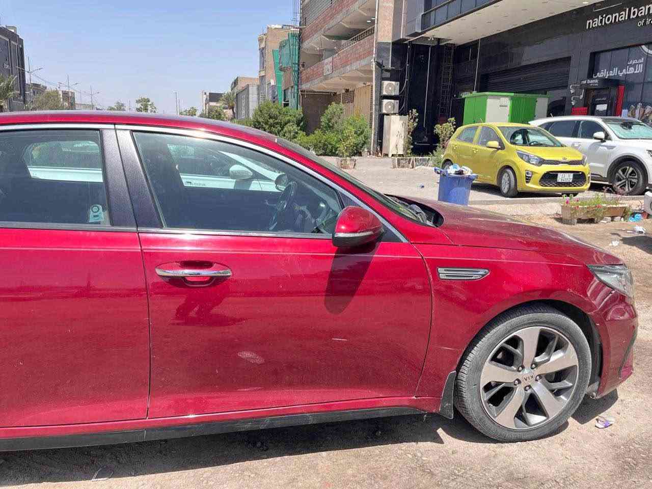 اوبتما 2020 وارد امريكي الضرر موجود بلصور 
السياره بيها بطش بلصفحه 
غير الضربه والبطش الباقي كله مكفول 
مكان بغداد جميله
السعر 125
الاتصال 
*********** بغداد, العراق

نص مكتوب في الصور:
- BidFax.info