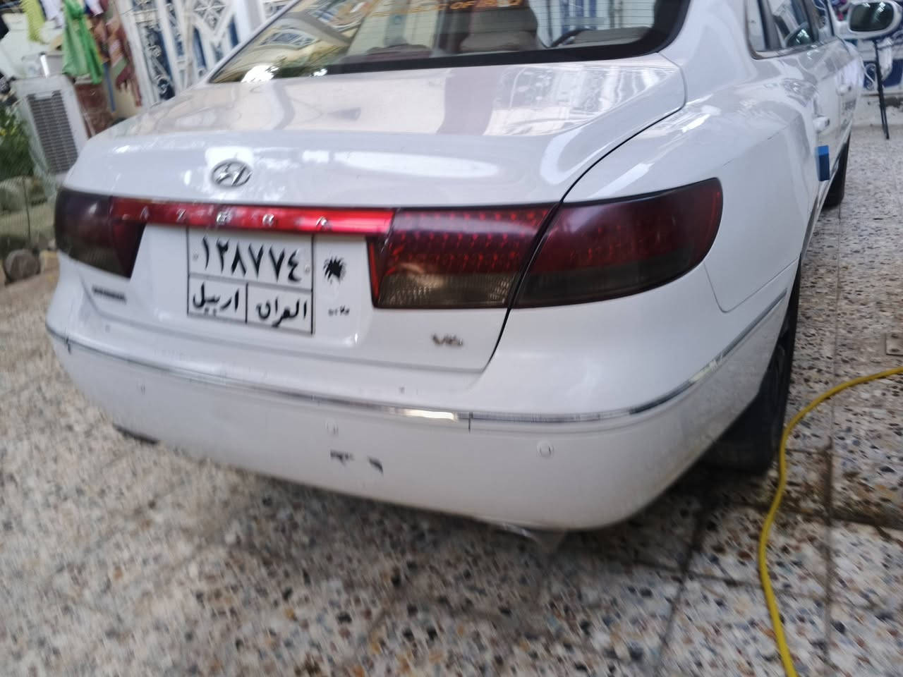 السلام عليكم اقرة تفاصيل زين وتصل
مجاله كلش بسيط  
هونداي ازيرة / سعر 95$
موديل 2009/ وارد خليجي 
رقم اربيل / وكاله مداور اكعدك وي راعيه 
مواصفات عاليه 
كير ومحرك مكفولات 
كفالة من ضربه والكلبه والكصه 
سيارة عضمته كلش حلوه 
فتحه بالسقف اوتو 
جام اربعه اوتو 
حساسات خلفي 
شاشة اندر ويد 
كلشي شغال بيه 
ضرره 
خدوش من الجوانب الصفحتين حسب سونار 
ولو سوناره قديم مو جديد 
نواقصه
تعديل قاعدة الكمبريسر حتى القايش يكعد على البلي لئن جاي يطلع سانتيم واحد عن البلي 
صدر نص عمر 
يدة باب سائق 
كهربائي يرتبلك الكهربائيات مثل الهورن والتهريب البيه مع العلم اني شايلة الفيوز الي يهرب مهرباء 
شيارة حلوه وتبريده قوي رزنه بشارع
***********  وتساب ابو كرار 
مكان السياره واسط 
سبب البيع ضروف خاصه وحتاجيت افلوسه
