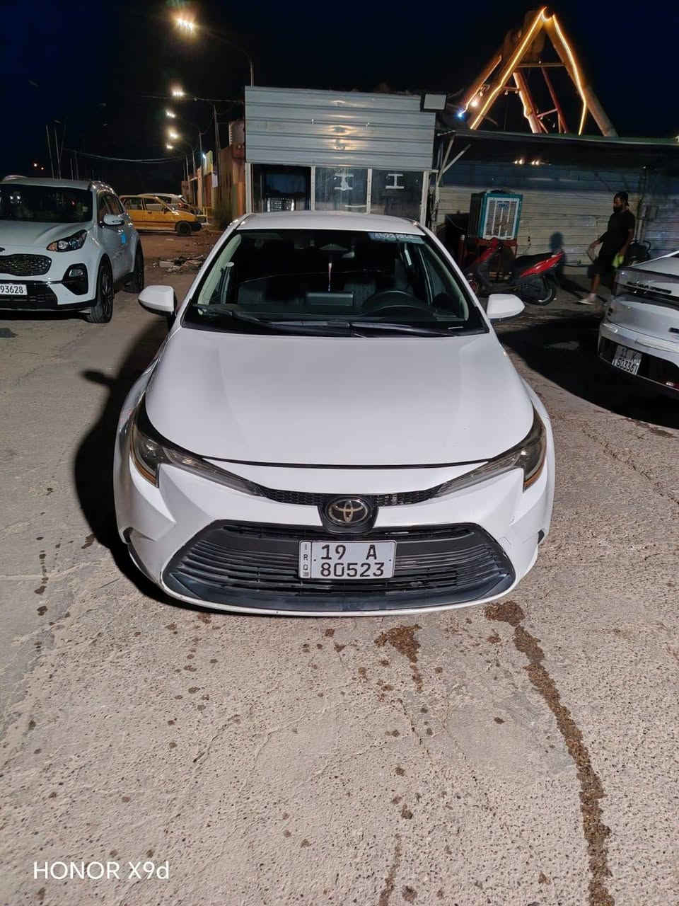 تيوتا كورلا 2024 LE معوقين كربلاء ماشيه18 الف ميل فقط
حادث تبديل بنيد وجاملغ بارد ايسر. السياره كامله ما ناقصها اي شي 
مكان السياره. /بغداد ا/لمحموديه
 السعر $120 بيها مجال  بسيط  
بيع مستعجل
***********
