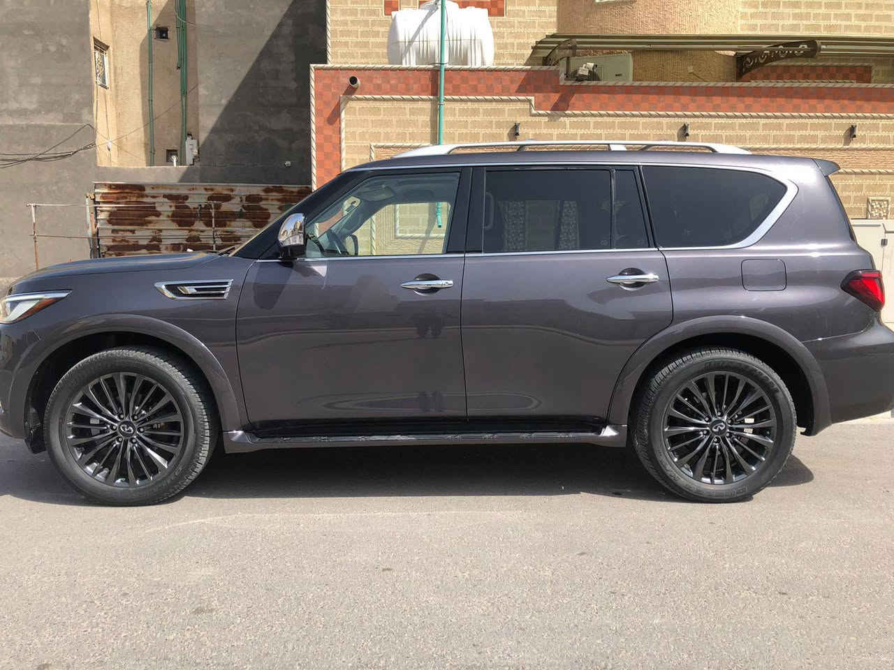 انفنتي QX80 • ٢٠٢٣ • رقم بصرة