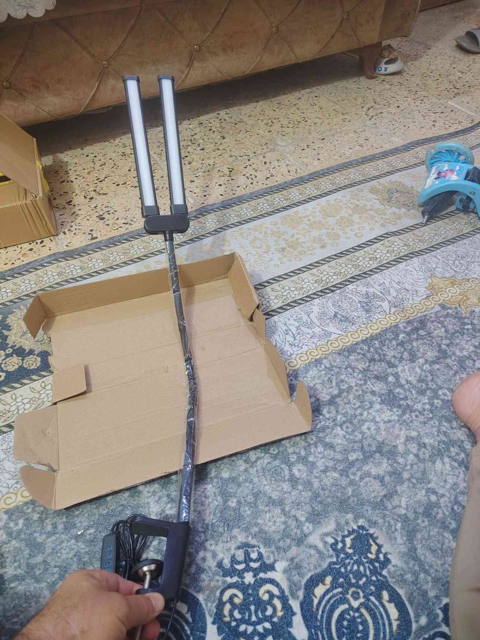 ستاند كهربائي • بغداد • دوران ٣٦٠