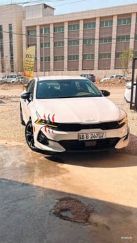 كيا K5 • ١.٦ تيربو • رقم بابل
