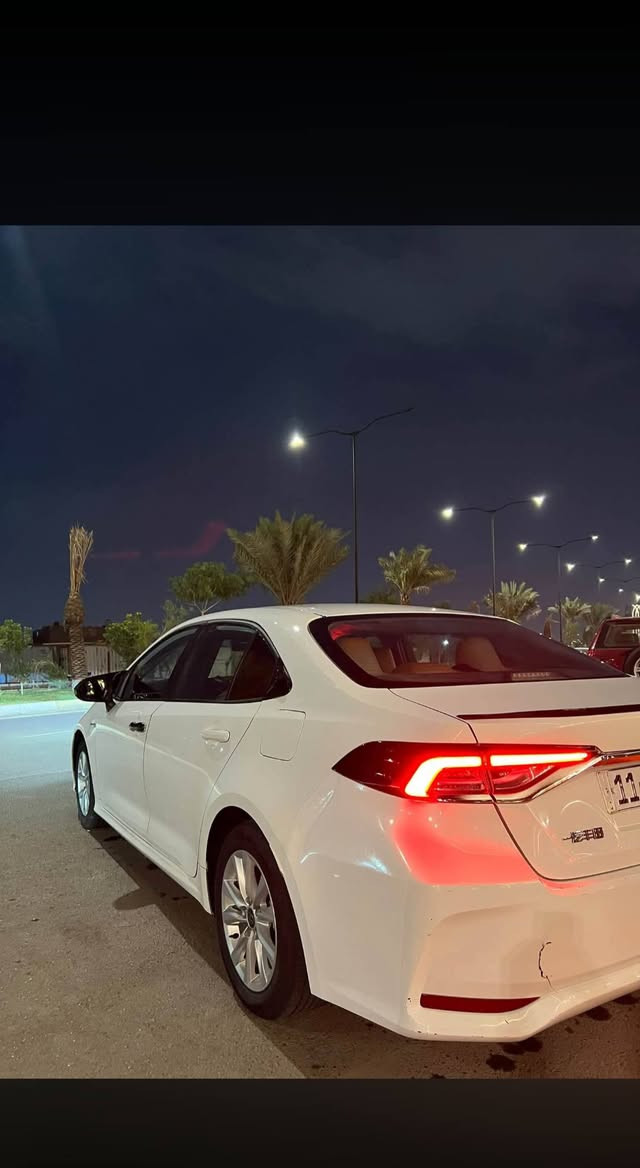 كورلا هايبرد • ٢٠٢٤ • فتحة سقف